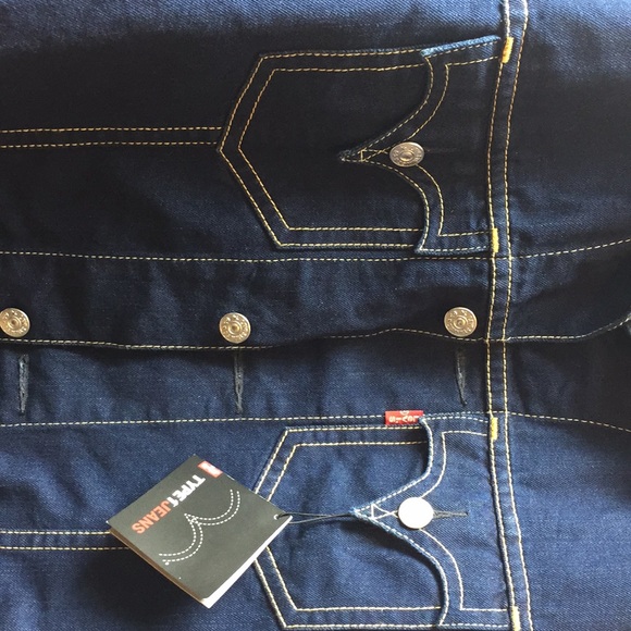 Levi’s Men’s Type 1 Iconic Jeans Jacket NWT - Picture 3 of 14